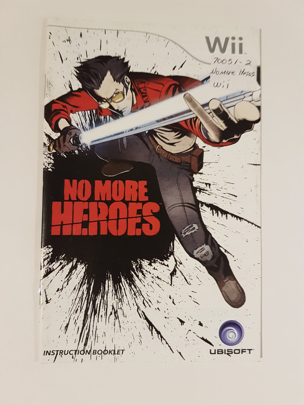 No More Heroes [manual] - Nintendo Wii