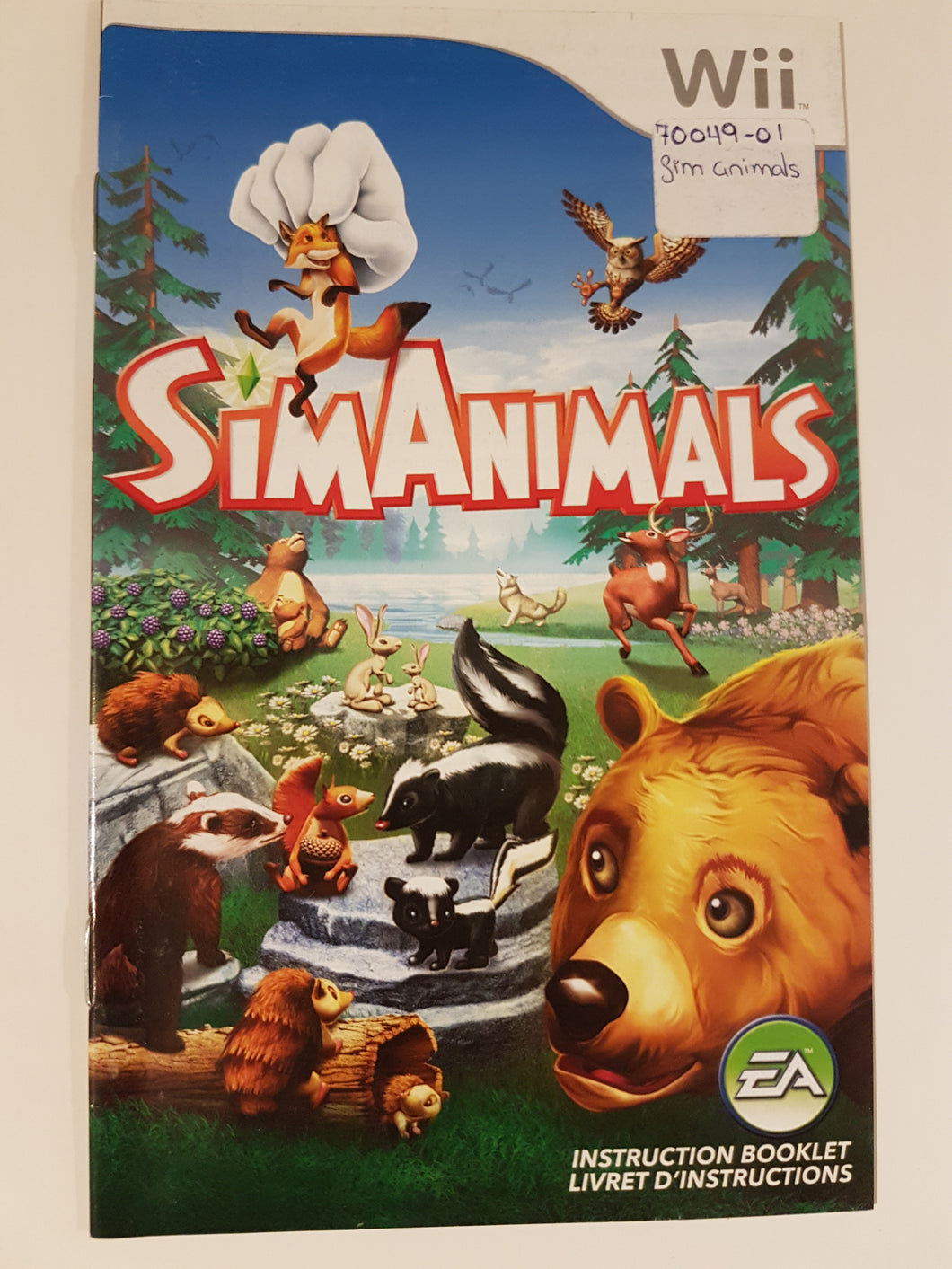 Sim Animals [manuel] - Nintendo Wii