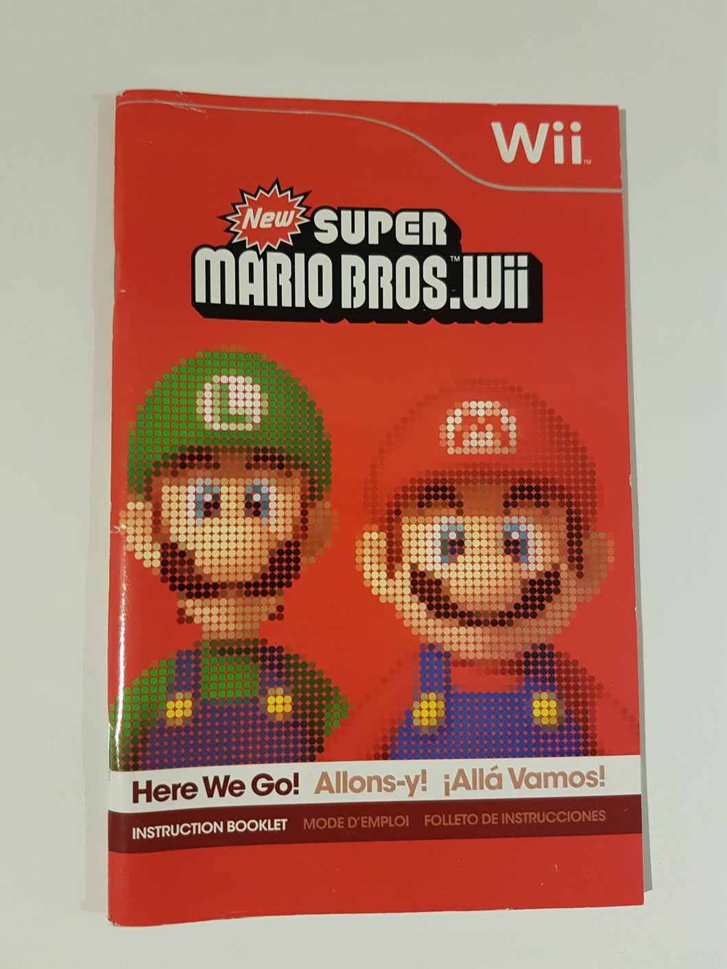 New Super Mario Bros. Wii [manuel] - Nintendo Wii