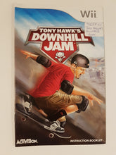 Charger l&#39;image dans la galerie, Tony Hawk Downhill Jam [manuel] - Nintendo Wii
