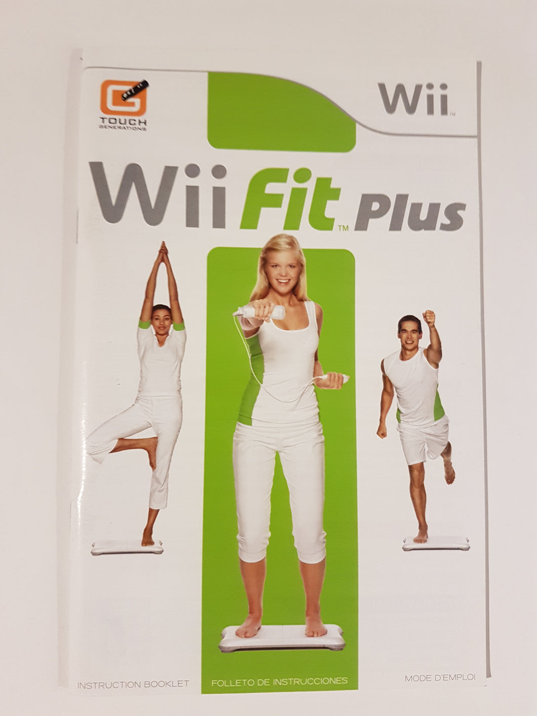 Wii Fit Plus [manuel] - Nintendo Wii