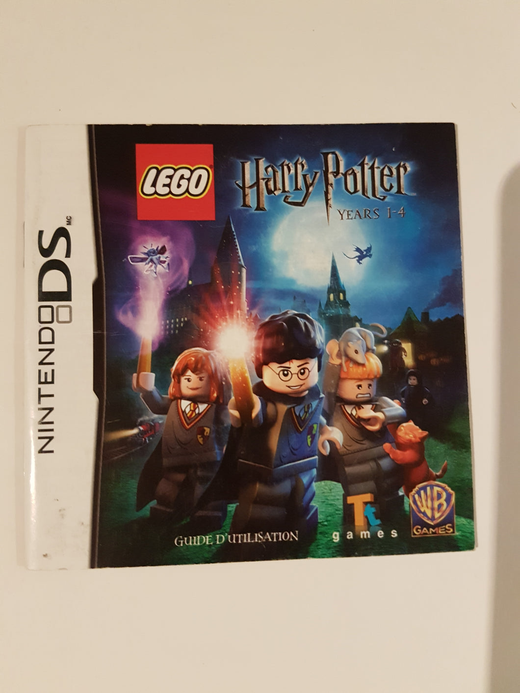 LEGO Harry Potter - Years 1-4 [manuel] - Nintendo DS