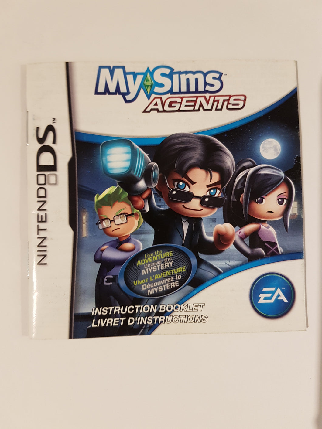 MySims Agents [manual] - Nintendo DS