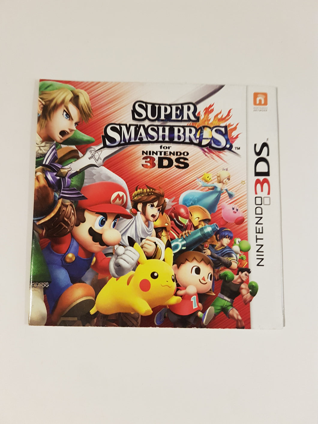 Super Smash Bros for Nintendo 3DS [manual] - Nintendo 3DS