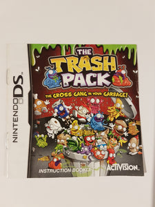 Trash Packs [manual] - Nintendo DS