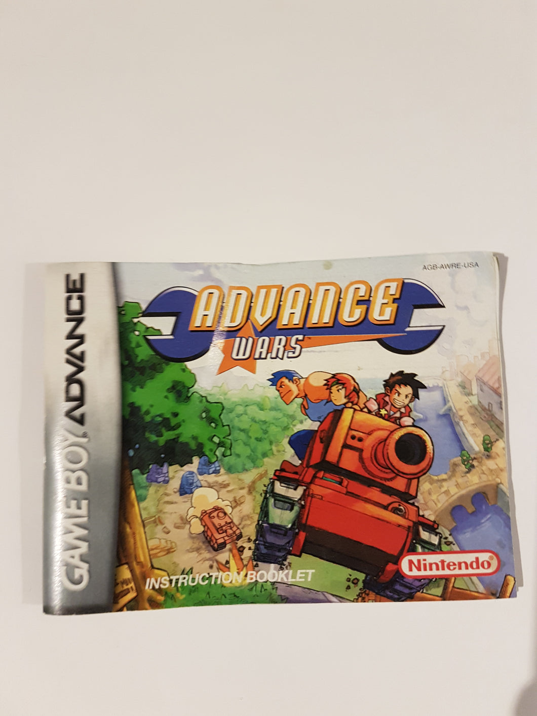 Advance Wars [manual] - Nintendo GameBoyAdvance