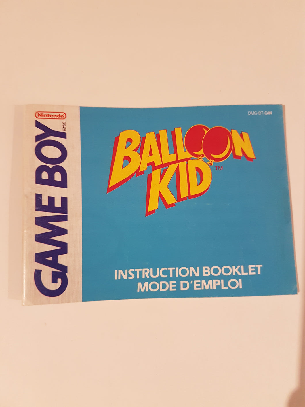 GameBoy - Balloon Kid [manuel]