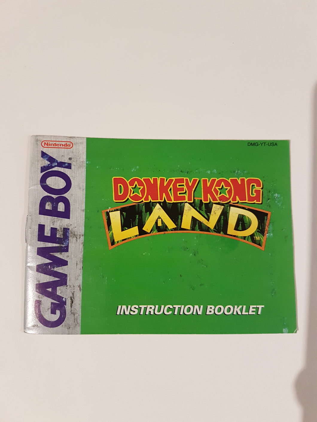 Donkey Kong Land [manual] - Nintendo GameBoy
