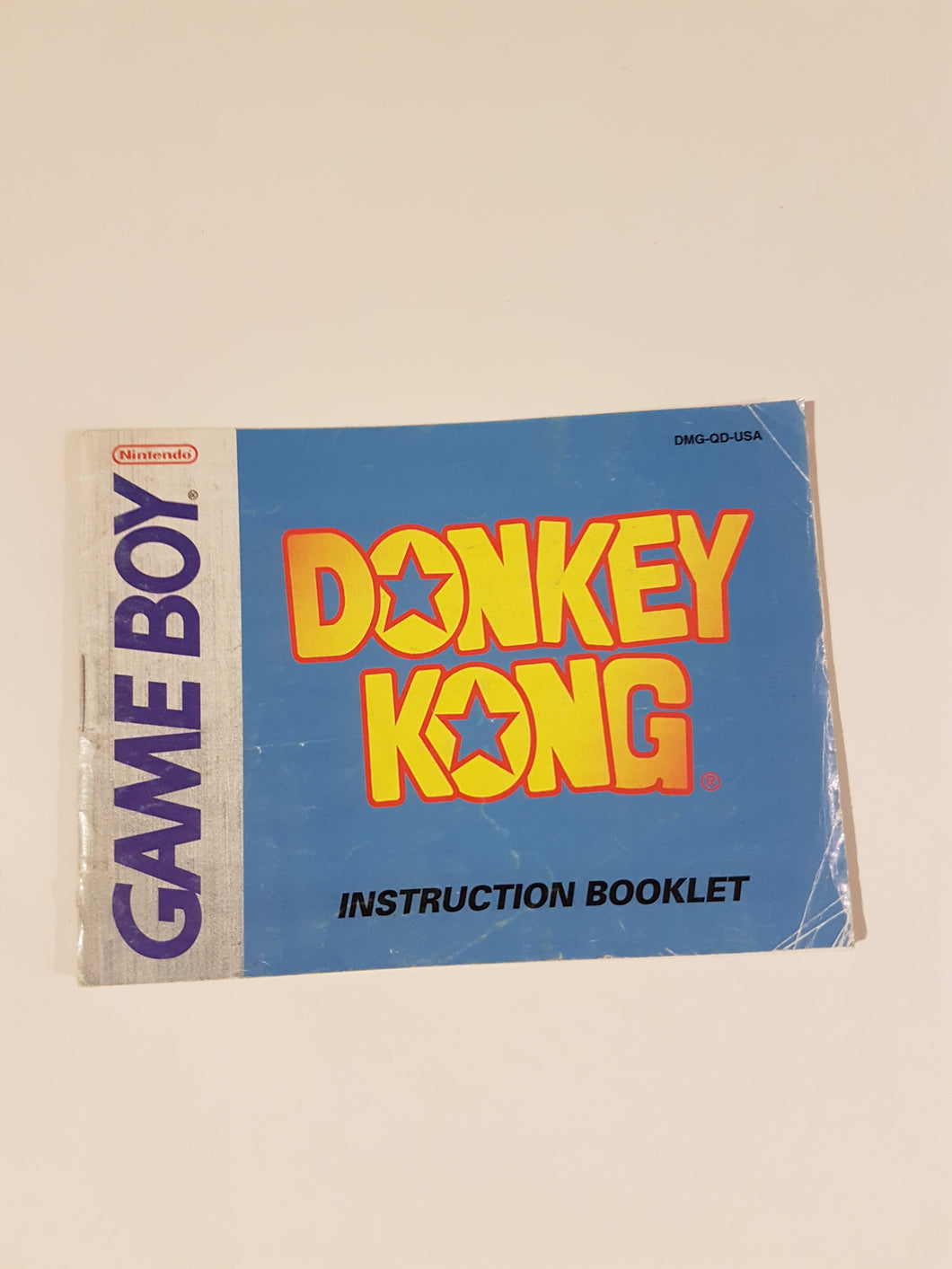 Donkey Kong [manual] - Nintendo GameBoy