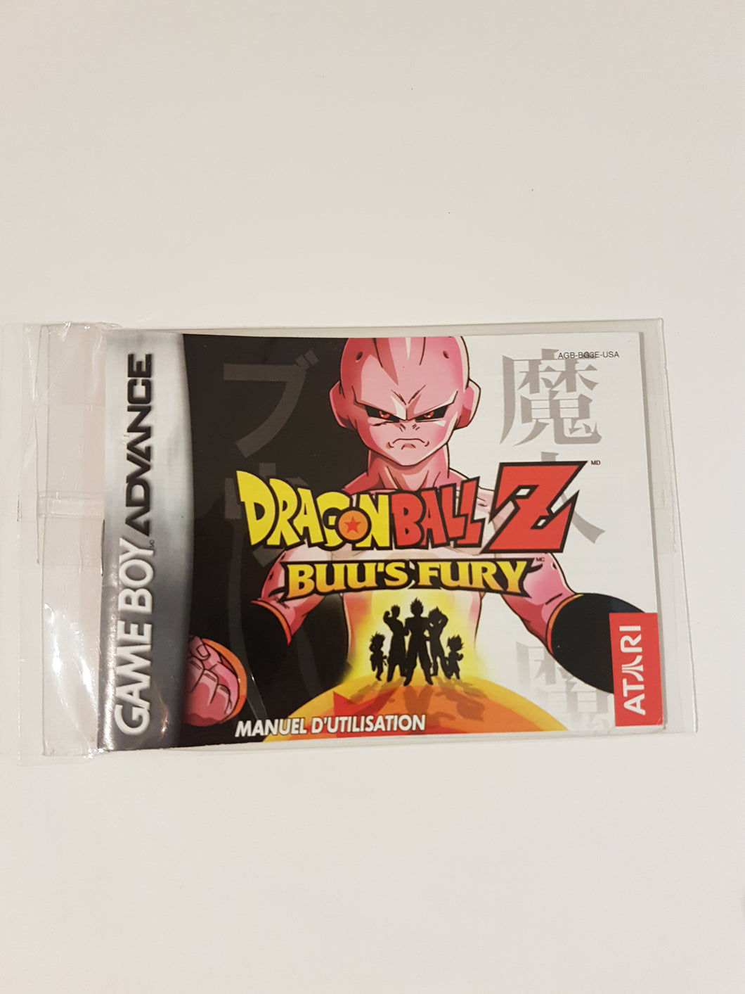 Dragon Ball Z Buu's Fury [manual] FR - Nintendo GameBoyAdvance