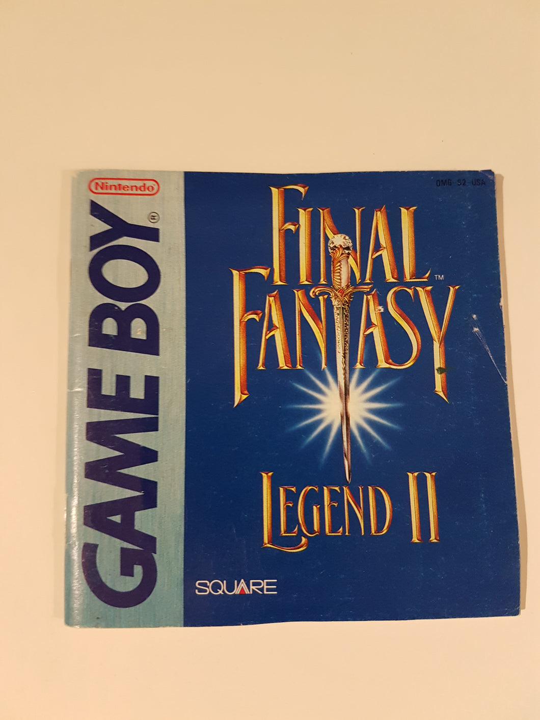 Final Fantasy Legend 2 [manuel] - Nintendo GameBoy