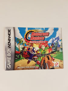 Motocross Maniacs Advance [manuel] - Nintendo GameBoyAdvance