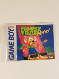 Mouse Trap Hotel [manuel] - Nintendo GameBoy