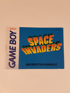 Space Invaders [manual] - Nintendo GameBoy