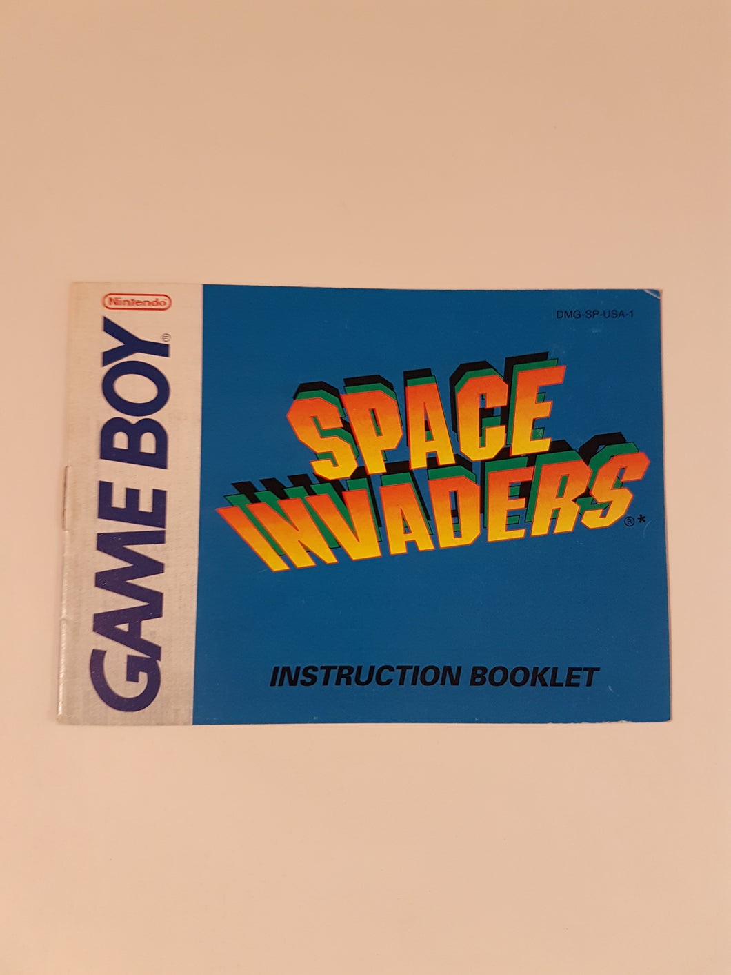 Space Invaders [manual] - Nintendo GameBoy