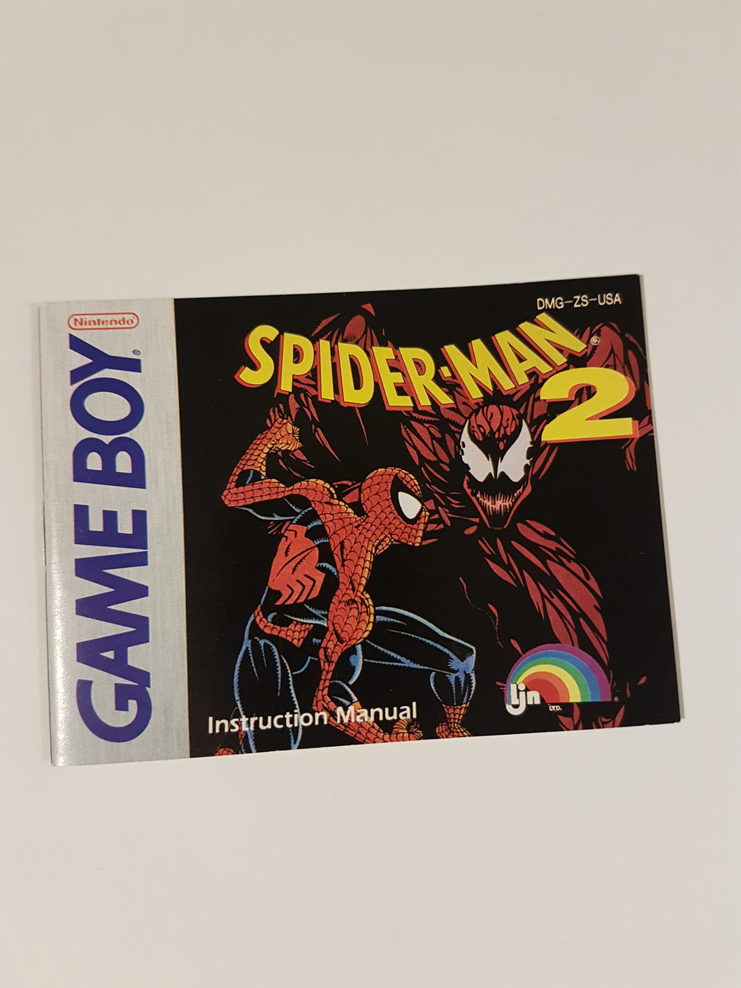 Amazing Spiderman 2 [manuel] - Nintendo GameBoy