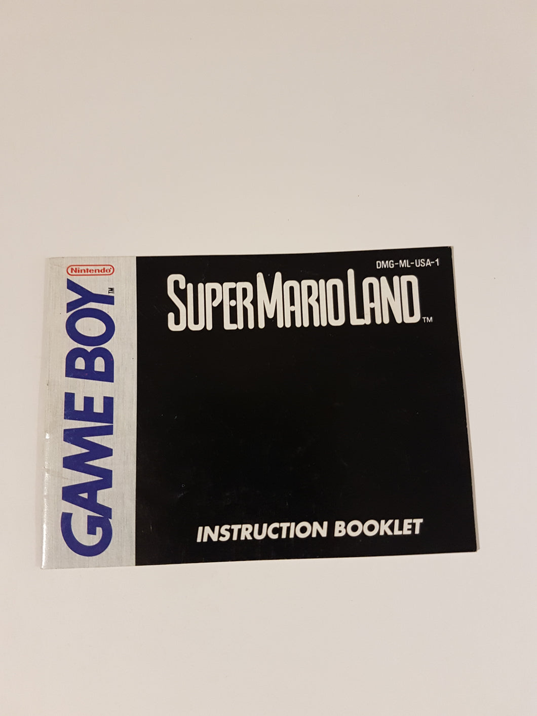 Super Mario Land [manual] - Nintendo GameBoy