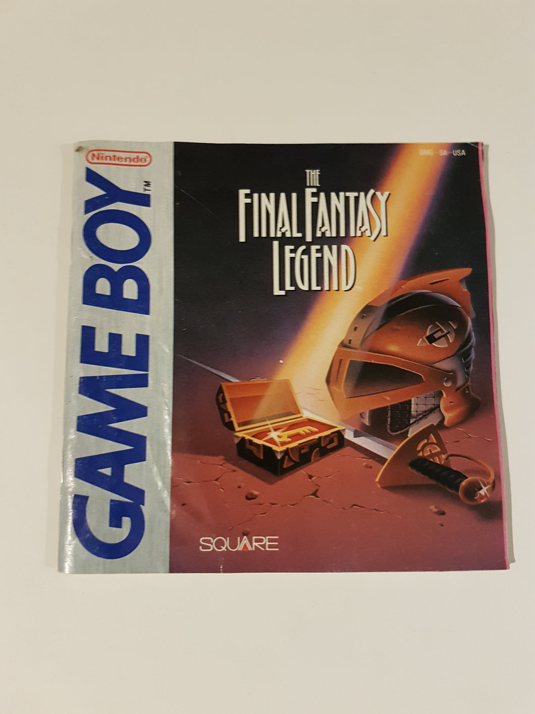 Final Fantasy Legend [manual] - Nintendo GameBoy