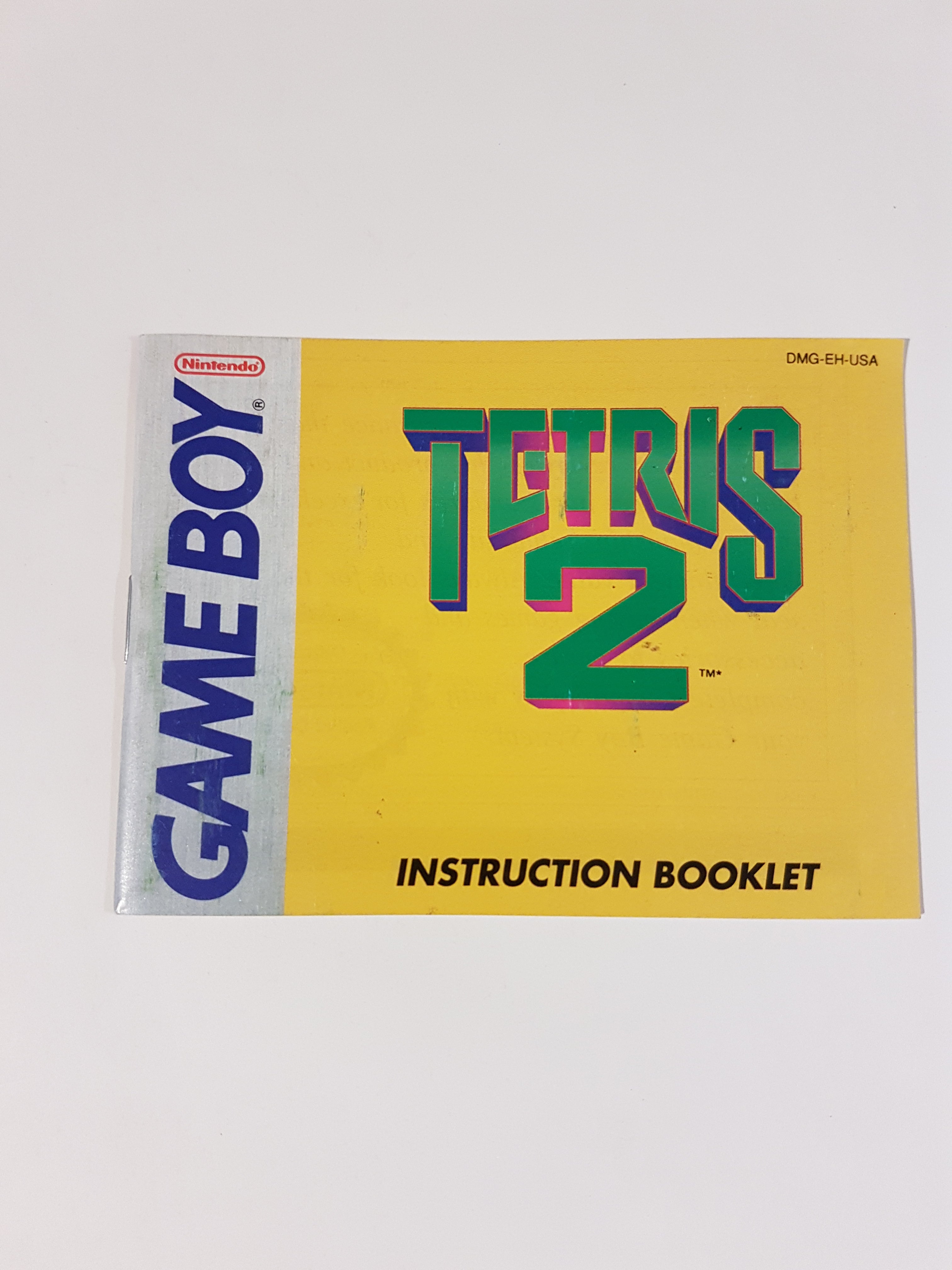 Tetris Game Boy (PAL Version) (Doboz nélkül Tetris Game Boy (PAL Version) (Doboz nélkül