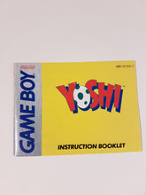 Load image into Gallery viewer, Yoshi [manual] - Nintendo GameBoy

