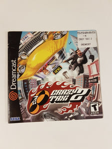 Crazy Taxi 2 [manual] -  Sega Dreamcast