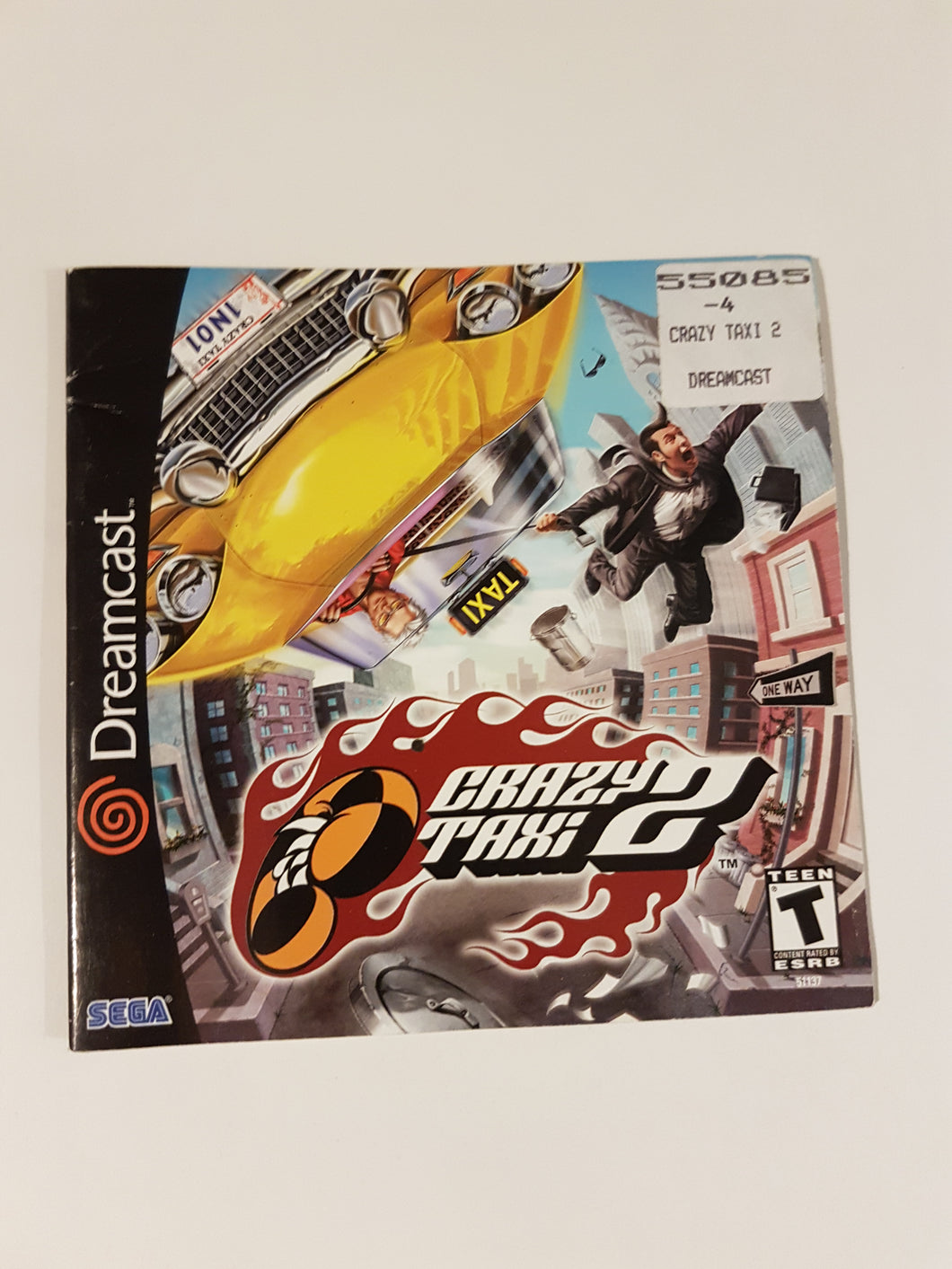 Crazy Taxi 2 [manuel] - Sega Dreamcast