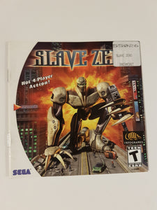 Slave Zero [manuel] - Sega Dreamcast