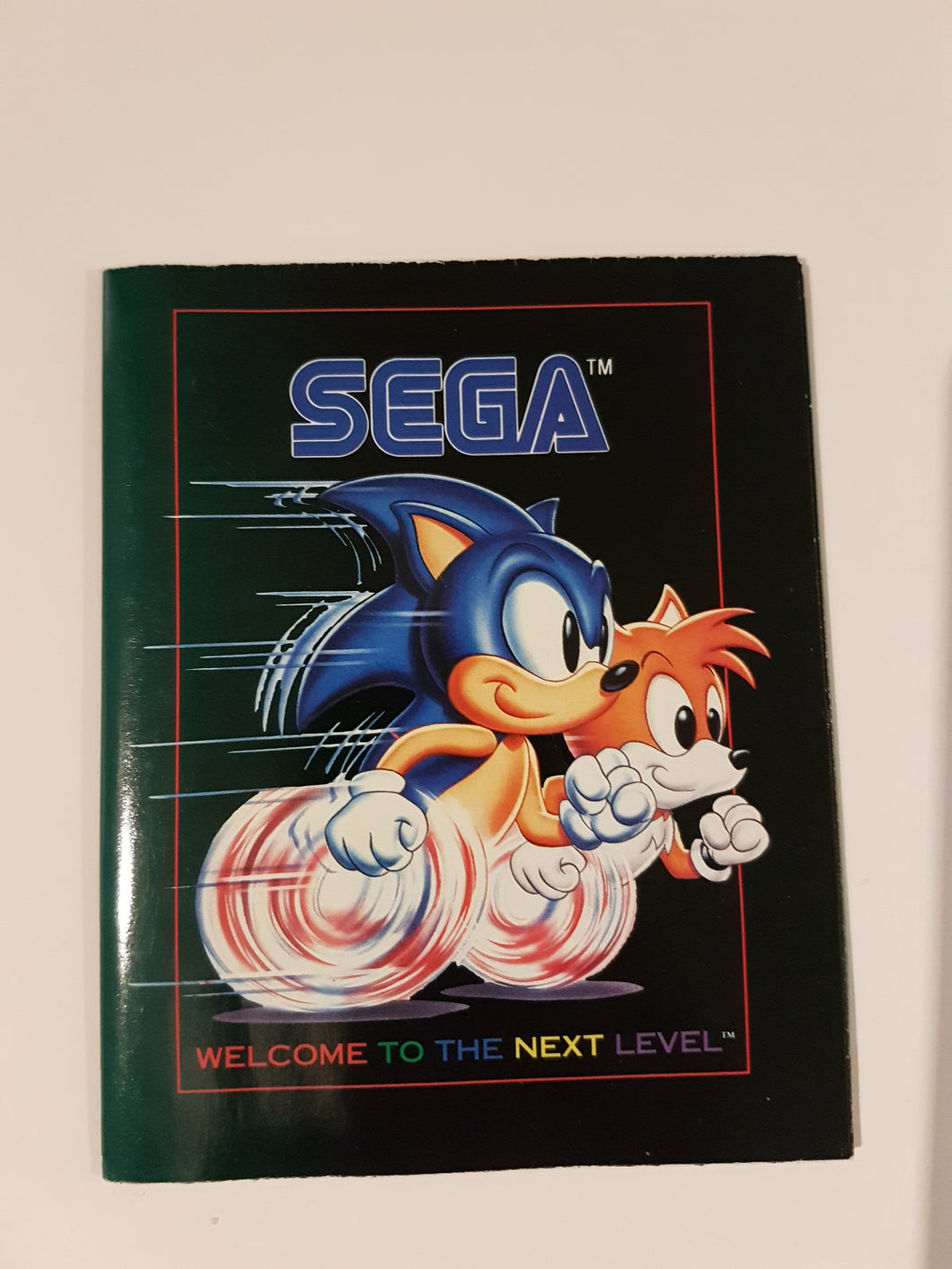 Insert #1 [Insert] - Sega Gamegear