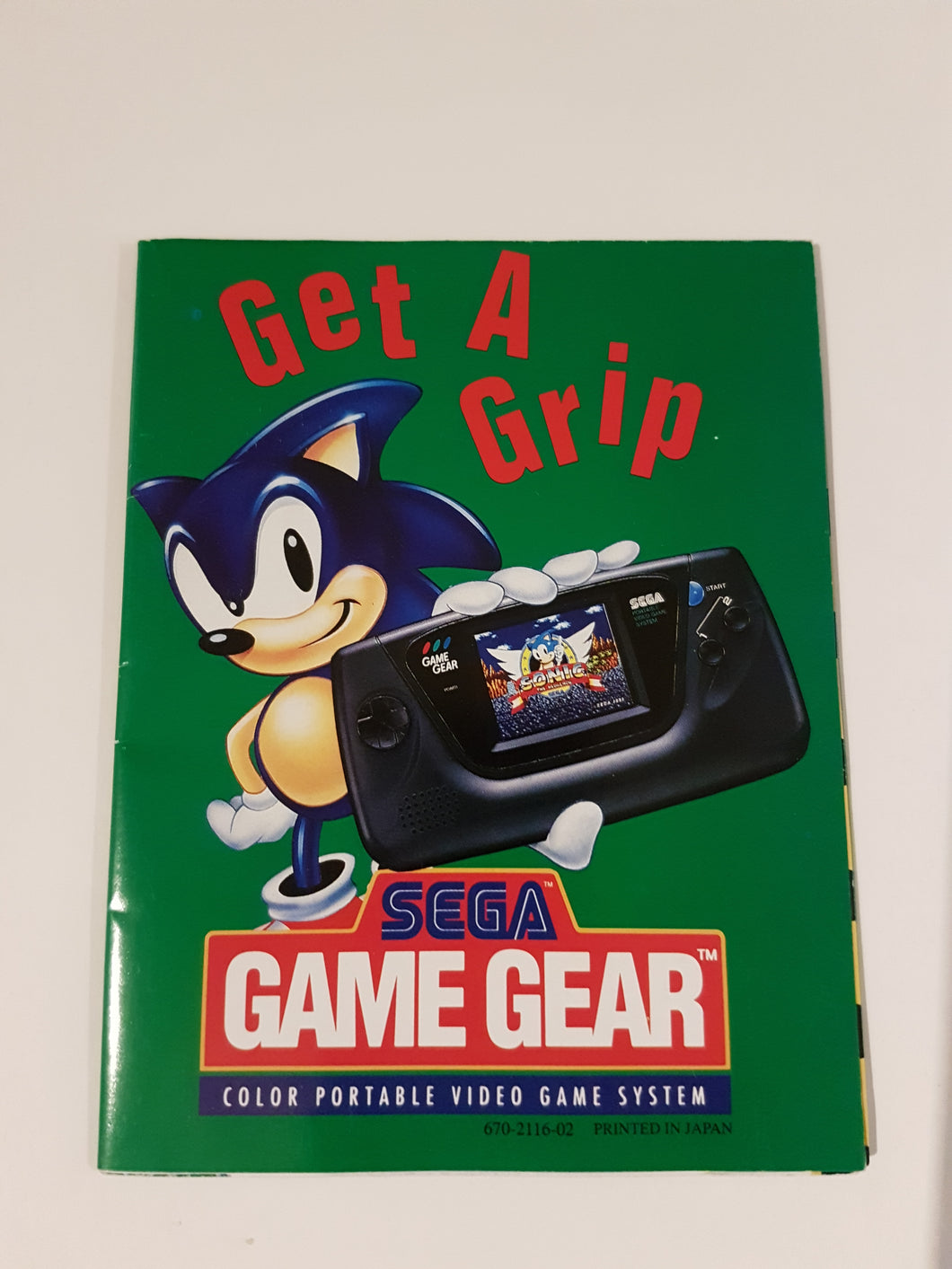 Insert #2 [Insert] - Sega Gamegear