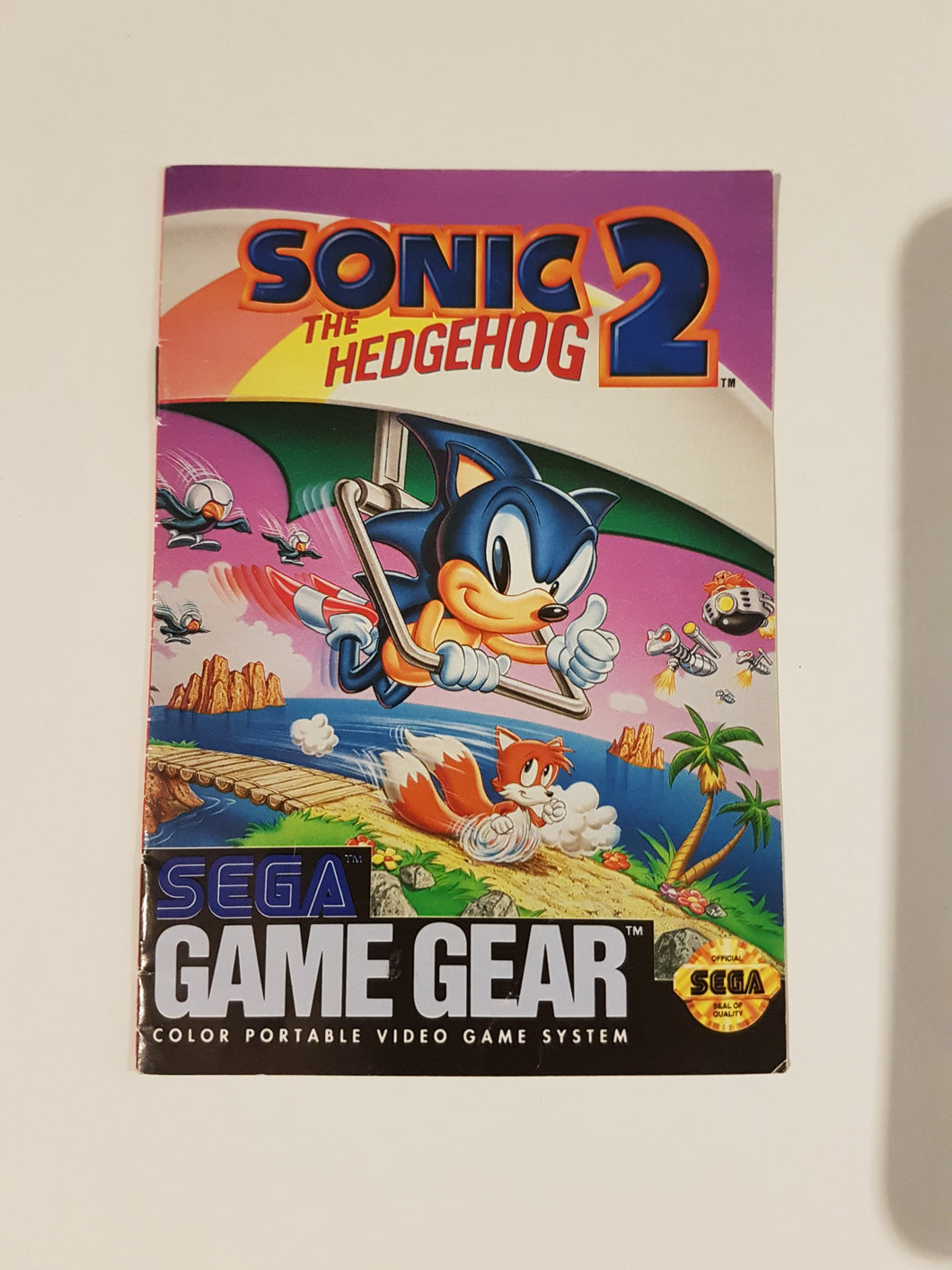 Sonic the Hedgehog 2 [manuel] - Sega Gamegear