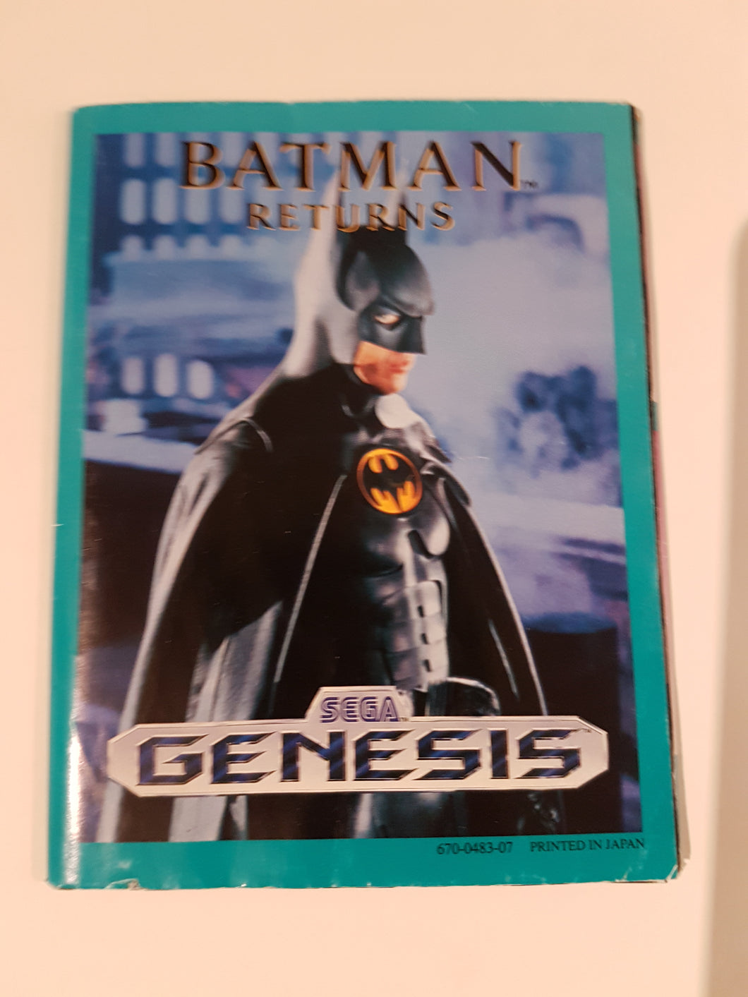 Genesis - Inserts [manual]