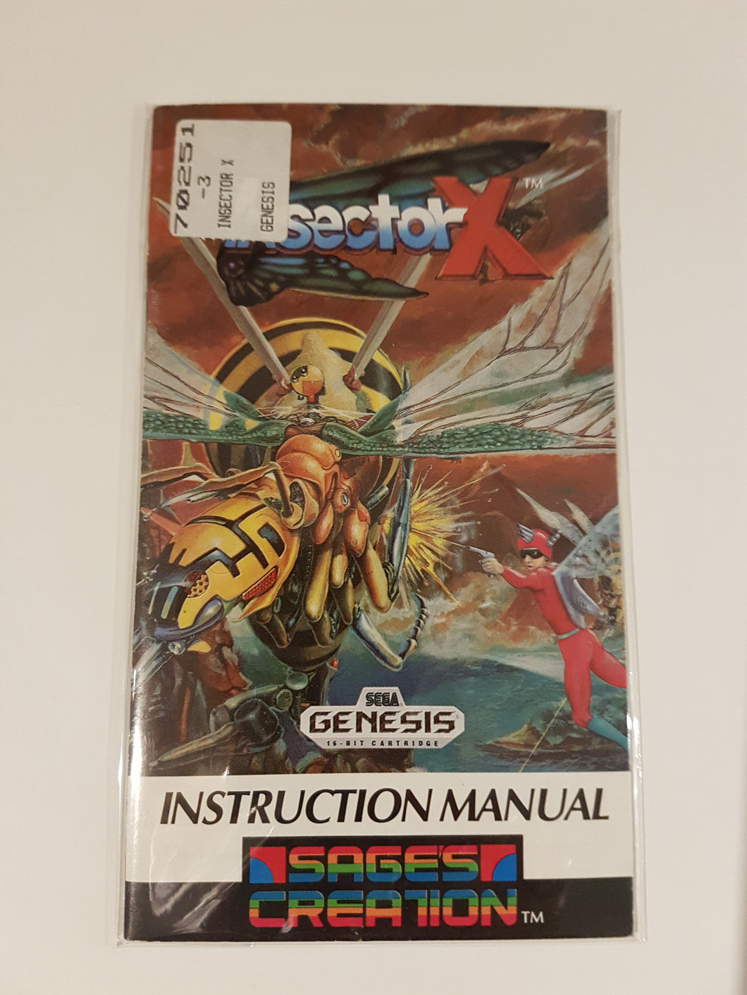 Insector X [manuel] - Genesis