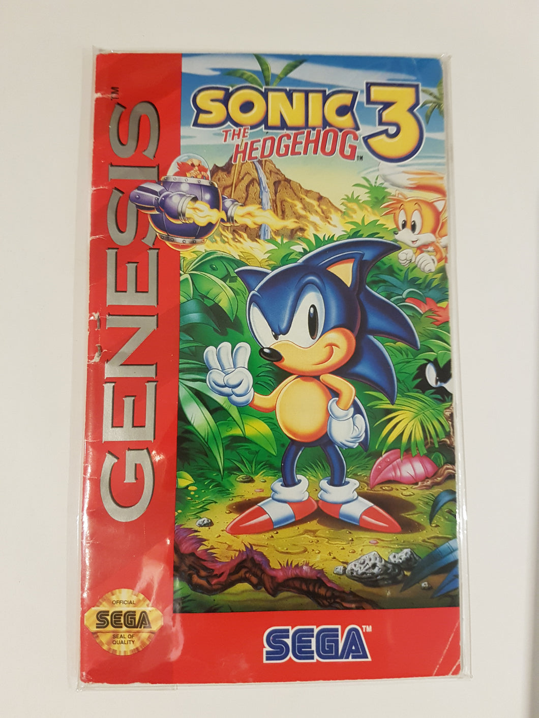 Sonic the Hedgehog 3 [manuel] - Genesis