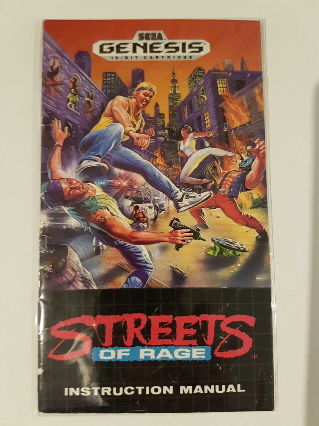 Genesis - Streets of Rage [manual]
