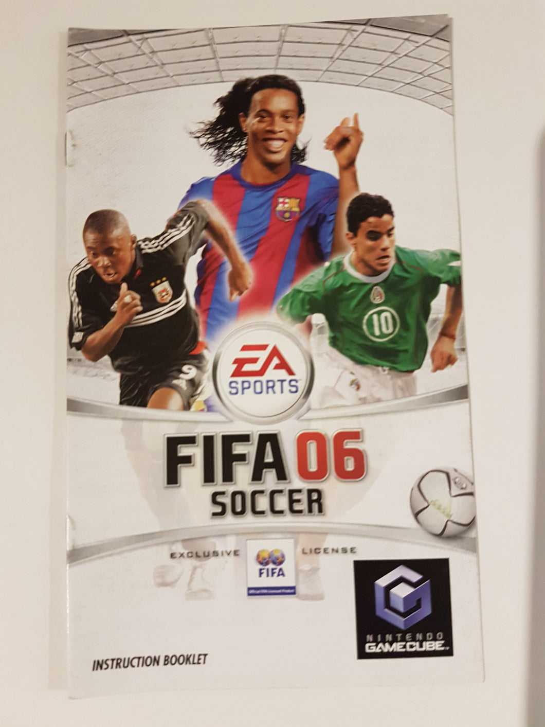 FIFA 06 [manual] French - Nintendo GameCube