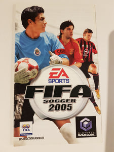 FIFA 2005 [manuel] - Nintendo GameCube