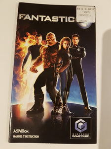 Fantastic 4 [manual] - Nintendo GameCube