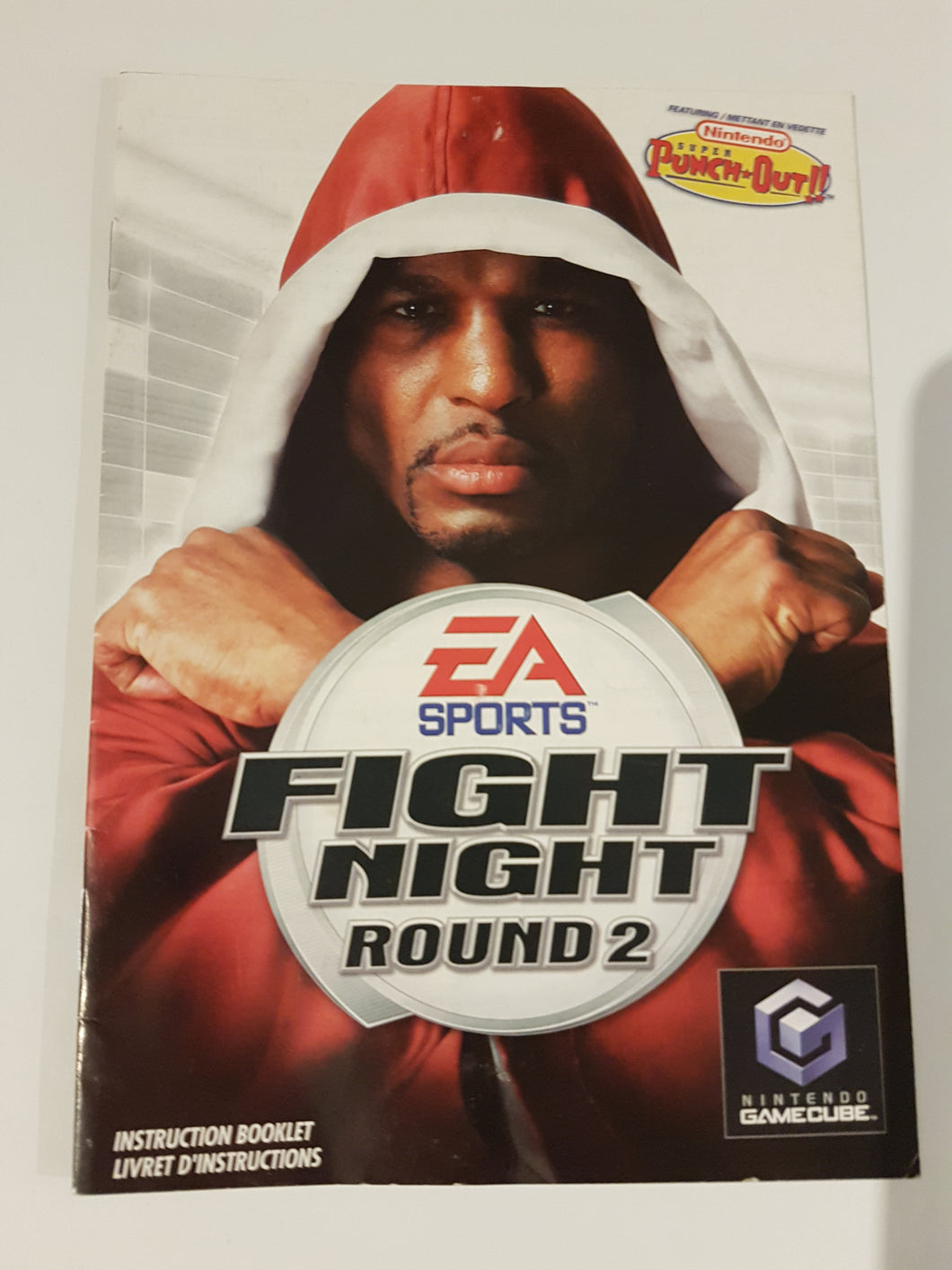 Fight Night Round 2 [manual] - Nintendo GameCube