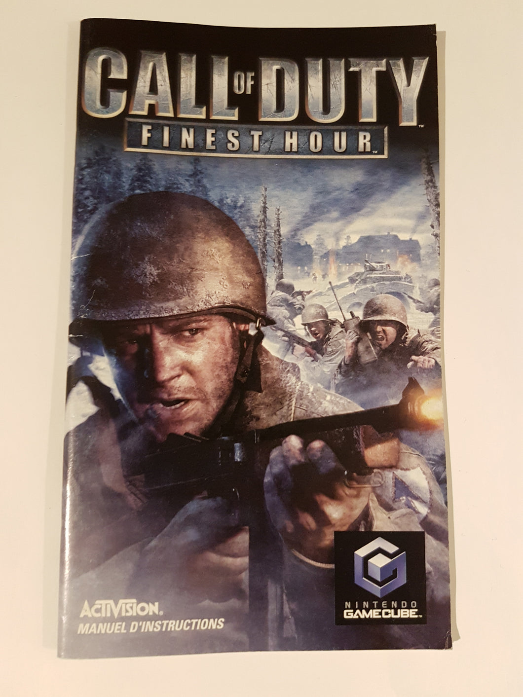 Call of Duty Finest Hour [manual] - Nintendo GameCube
