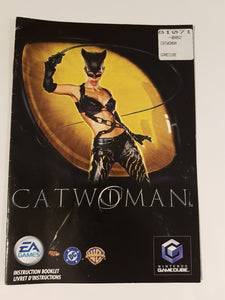 Catwoman [manual] -  Nintendo GameCube