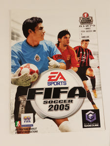 FIFA 2005 [manual] - Nintendo GameCube