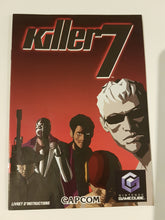 Load image into Gallery viewer, Killer 7 [manual] - Nintendo GameCube
