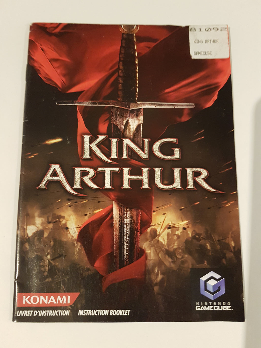 King Arthur [manual] - Nintendo GameCube