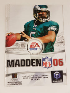 Madden 2006 [manuel] - Nintendo GameCube