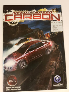 Need for Speed ​​Carbon [manuel] - Nintendo GameCube