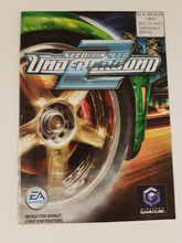 Charger l&#39;image dans la galerie, Need for Speed ​​Underground 2 [manuel] - Nintendo GameCube
