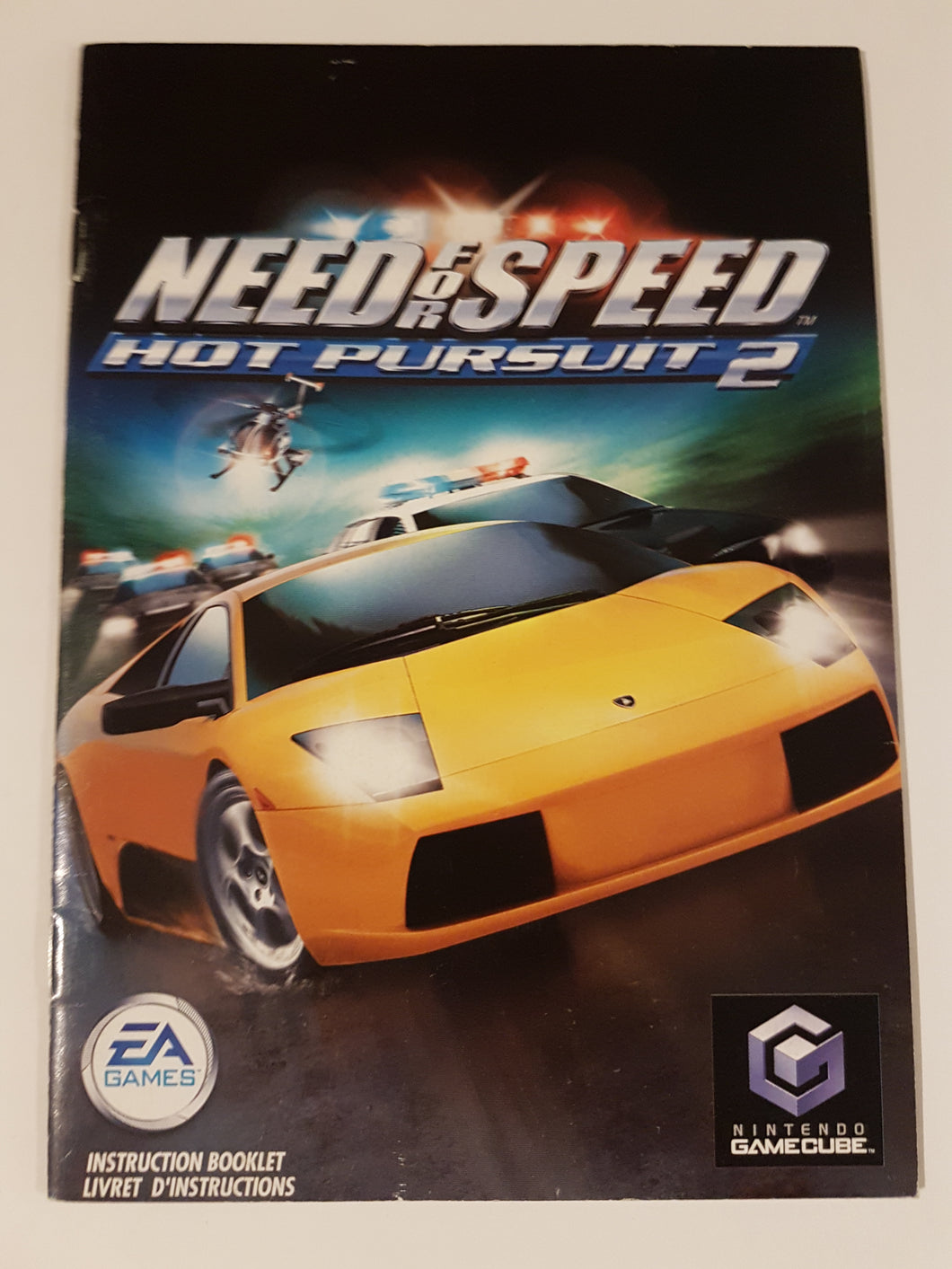 Need for Speed ​​Hot Pursuit 2 [manuel] - Nintendo GameCube