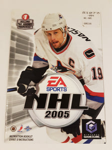 NHL 2005 [manuel] - Nintendo GameCube