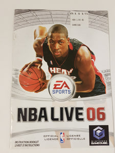 NBA Live 2006 [manuel] - Nintendo GameCube