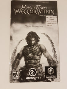 Prince of Persia Warrior Within [manuel] - Nintendo GameCube